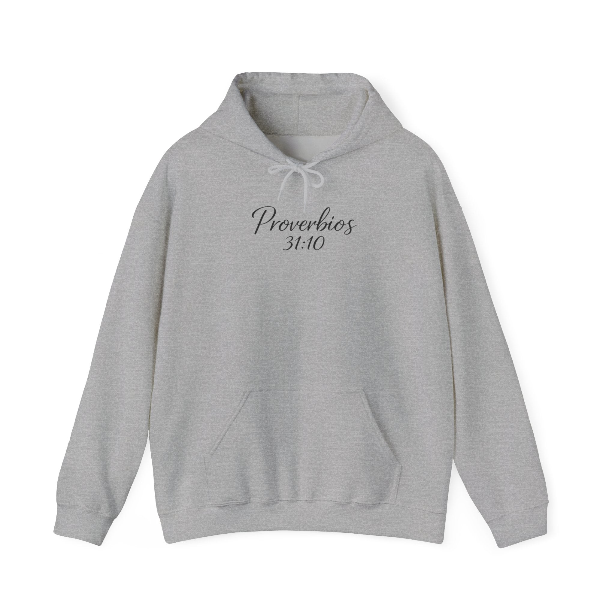 Hoodie Proverbios 31:10