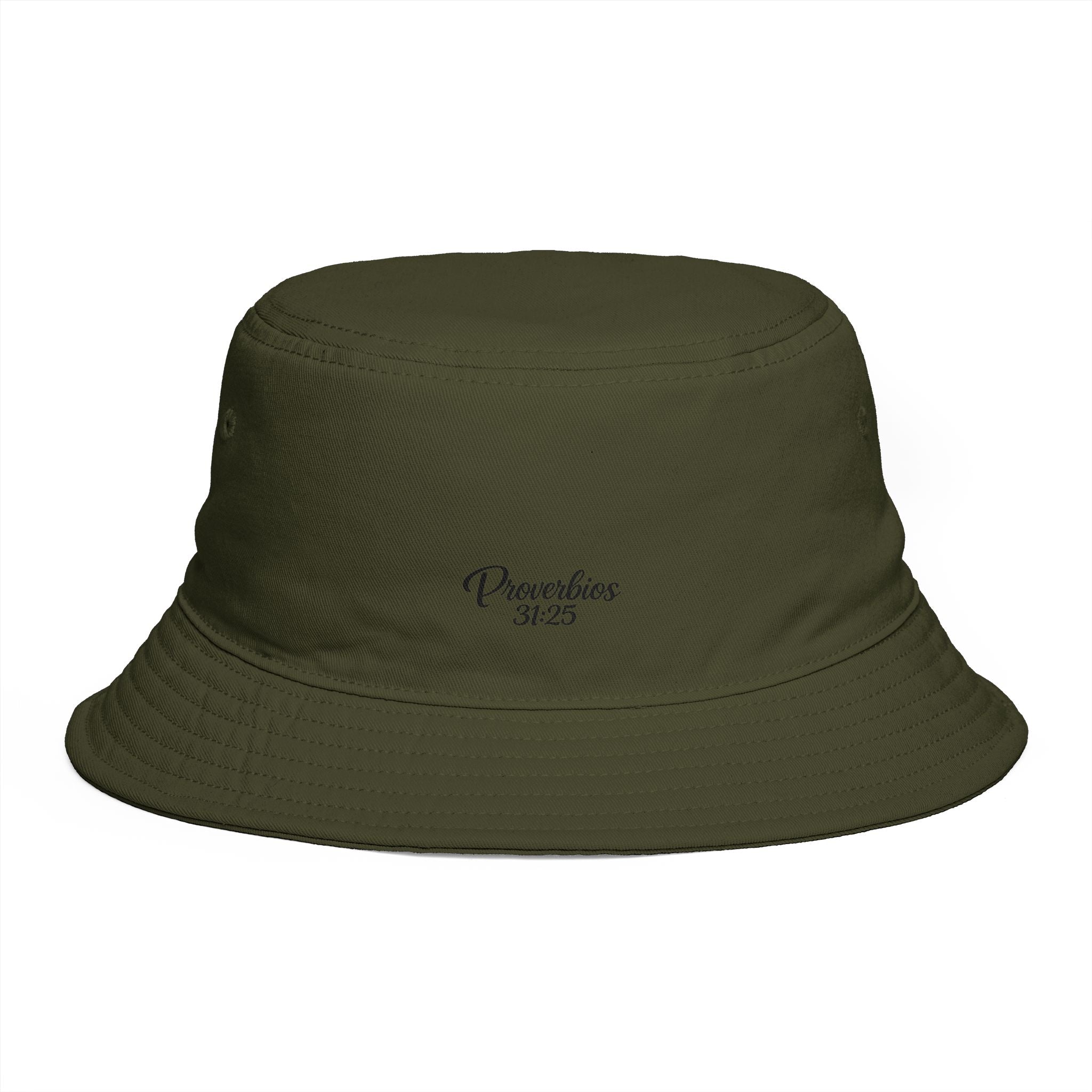 Proverbios 31:25 – Bucket Hat Grace