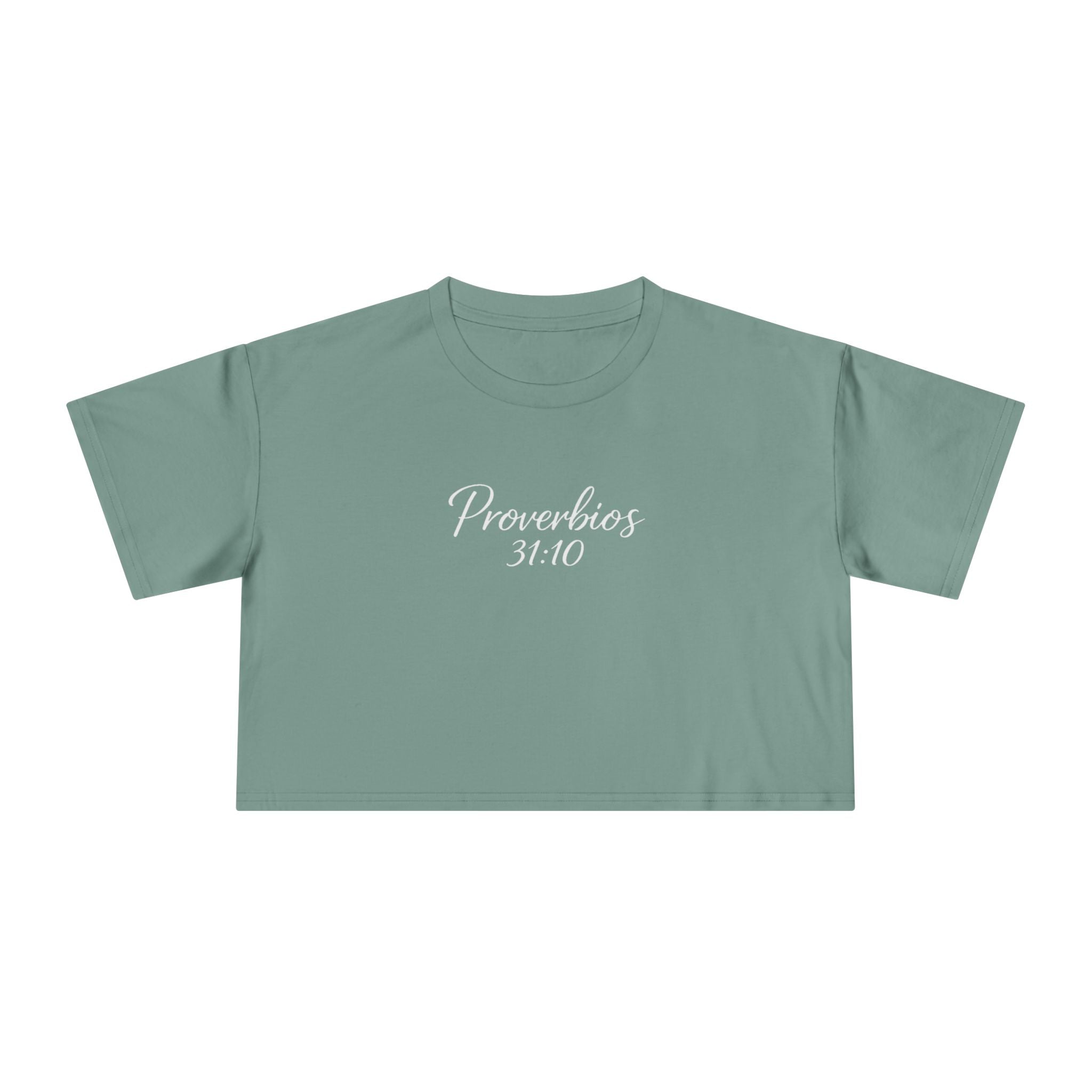 Crop Top Proverbios 31:10