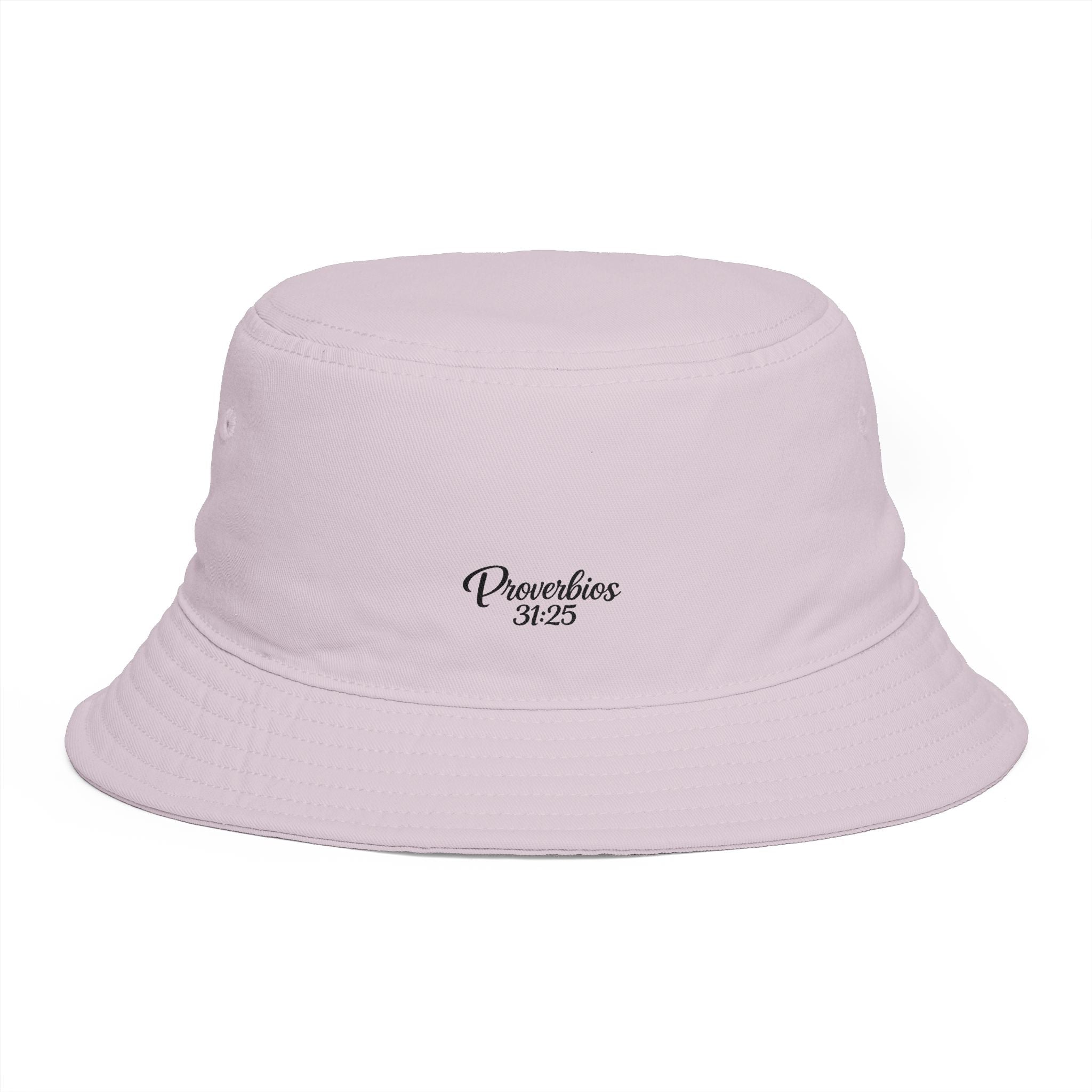 Proverbios 31:25 – Bucket Hat Grace