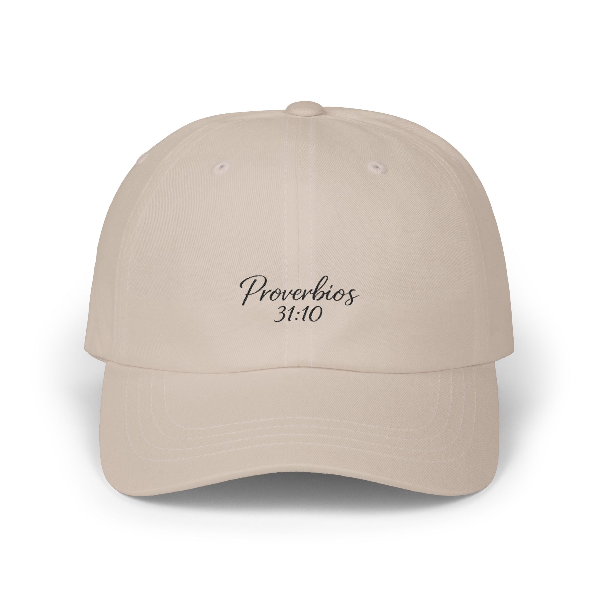 Gorra Proverbios 31:10