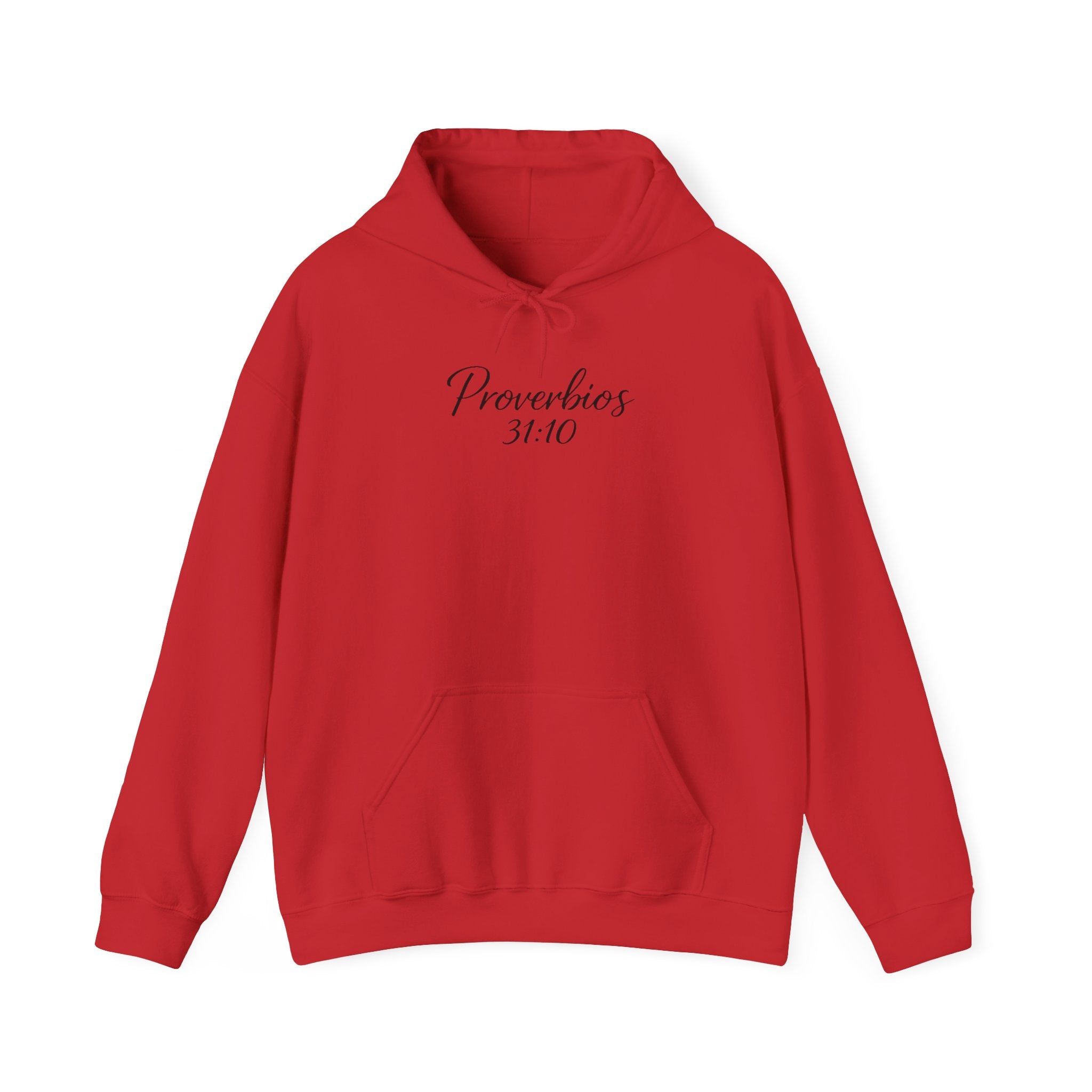 Hoodie Proverbios 31:10