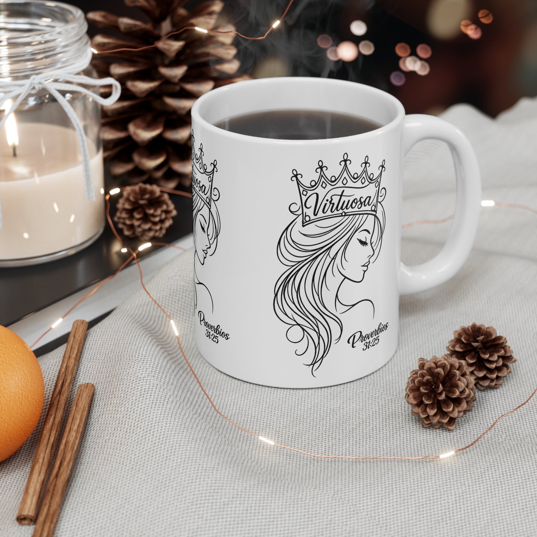 Virtuosa – Taza Inspiración