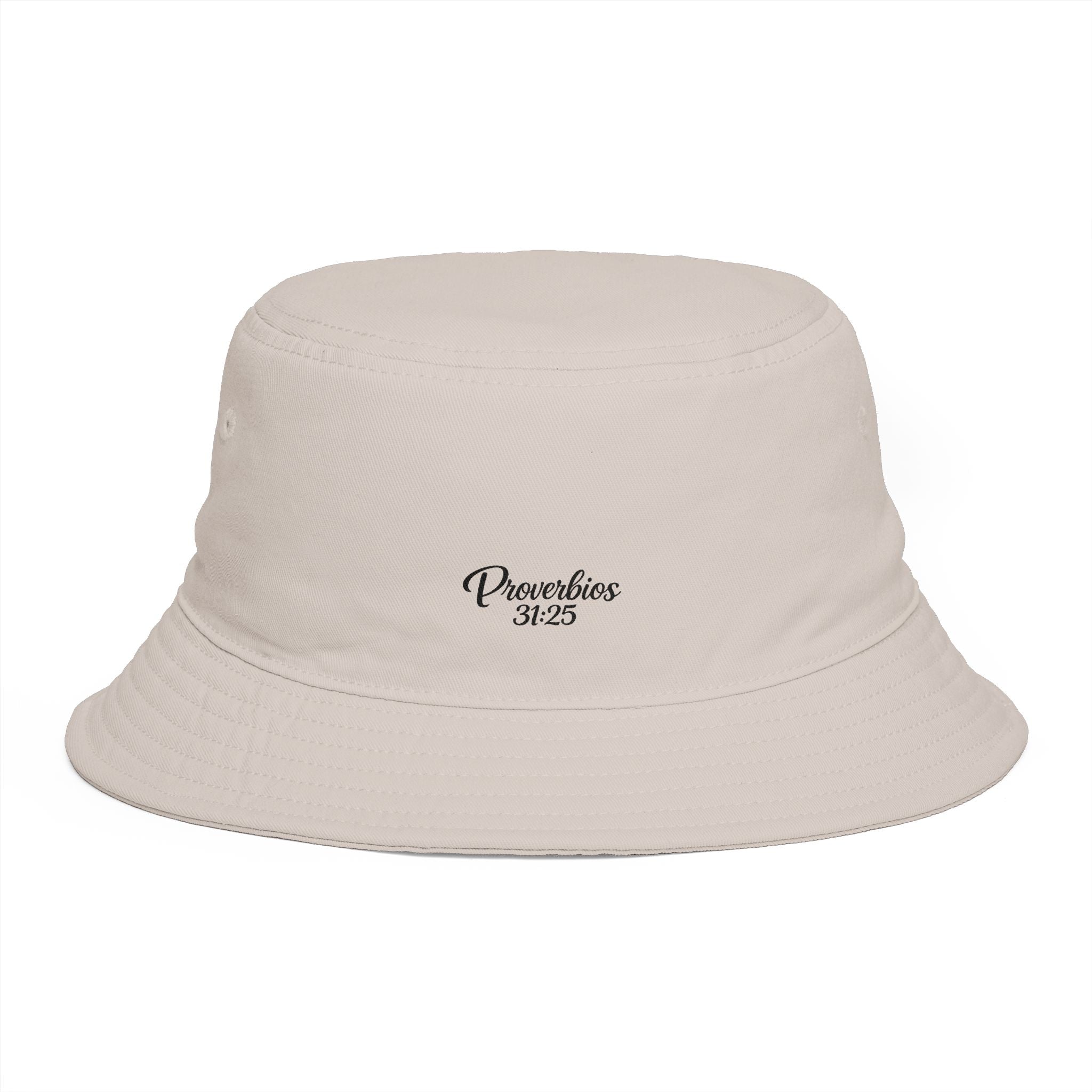 Proverbios 31:25 – Bucket Hat Grace