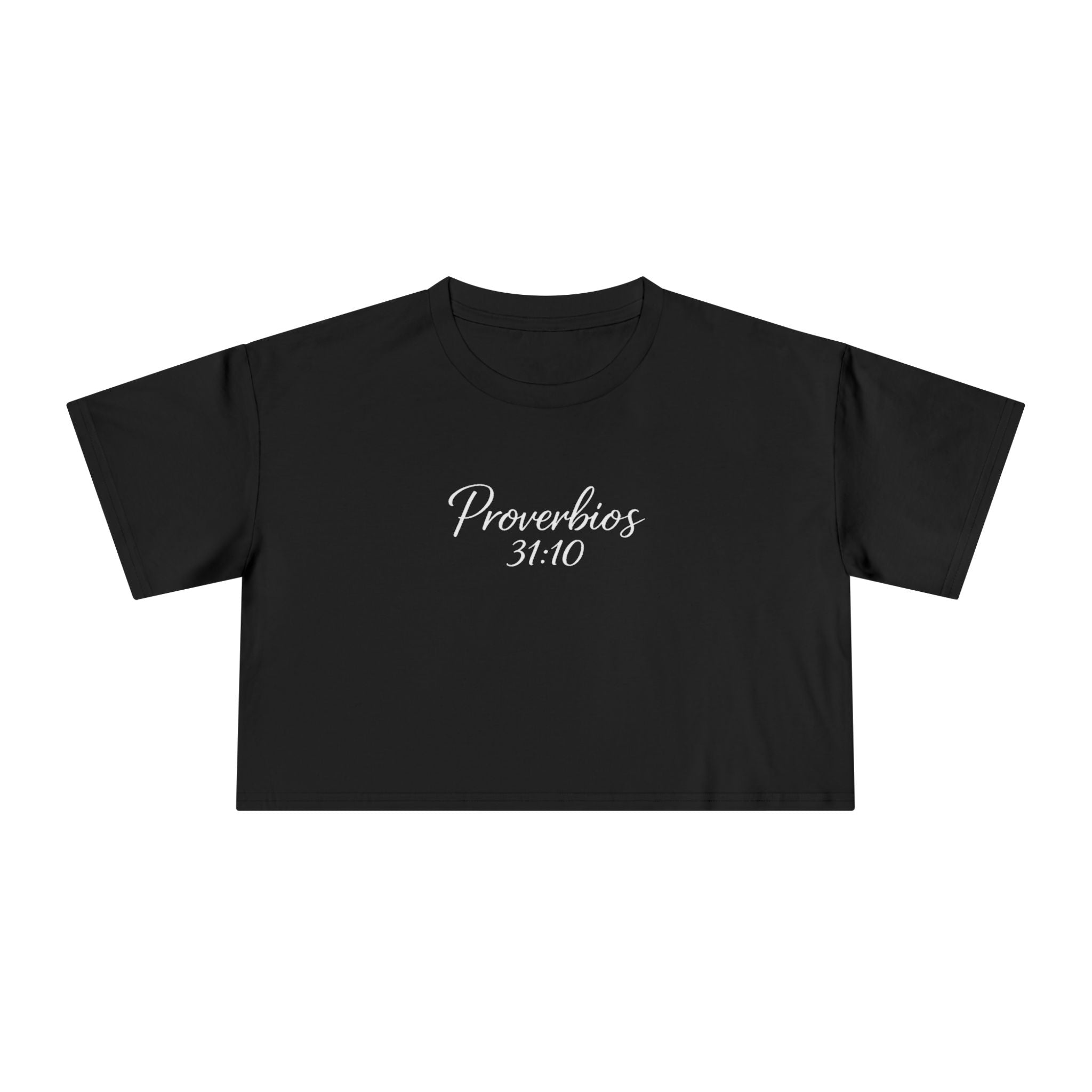 Crop Top Proverbios 31:10