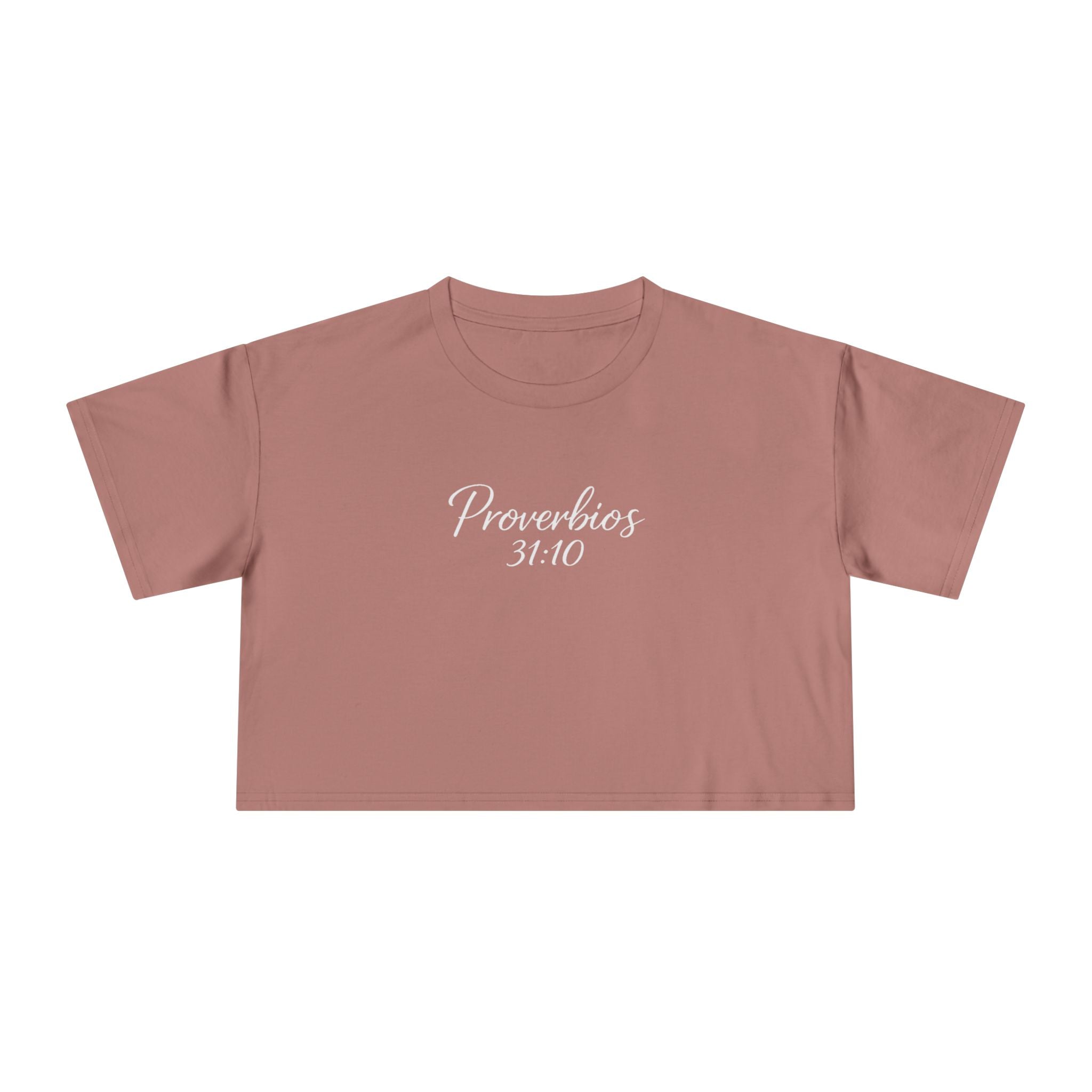Crop Top Proverbios 31:10
