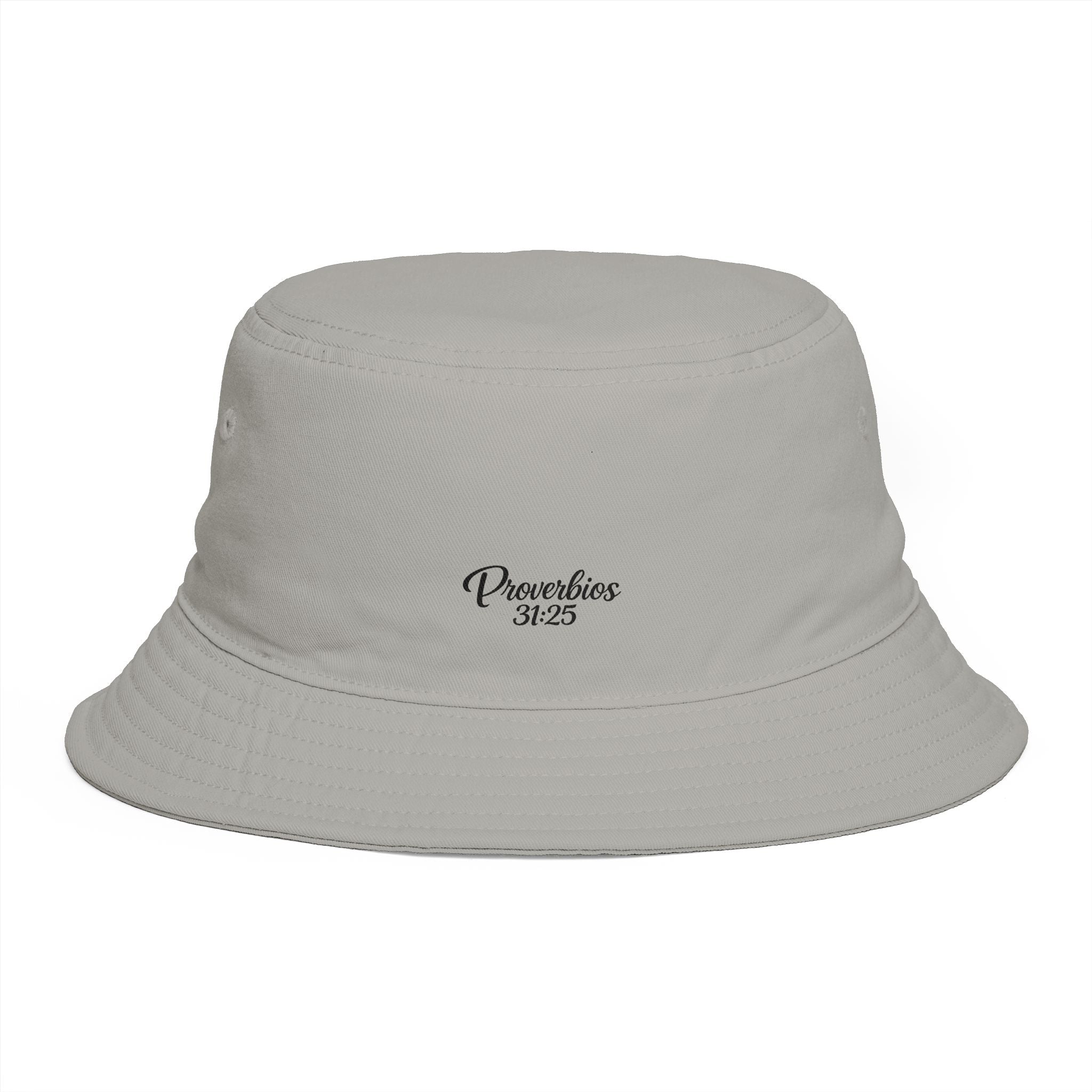 Proverbios 31:25 – Bucket Hat Grace