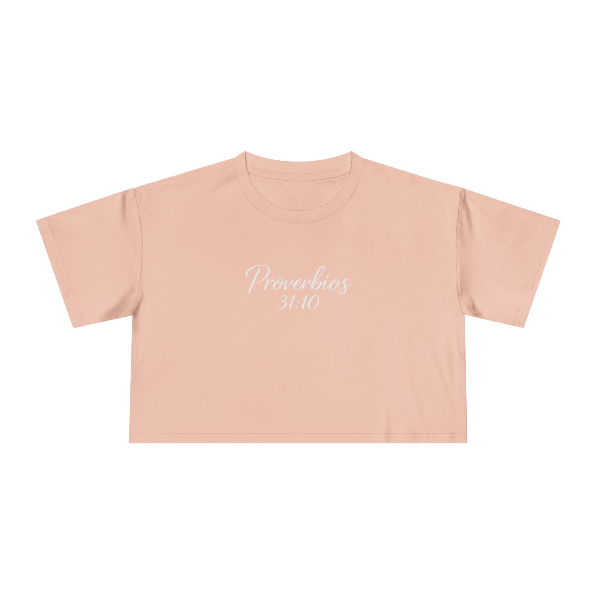 Crop Top Proverbios 31:10
