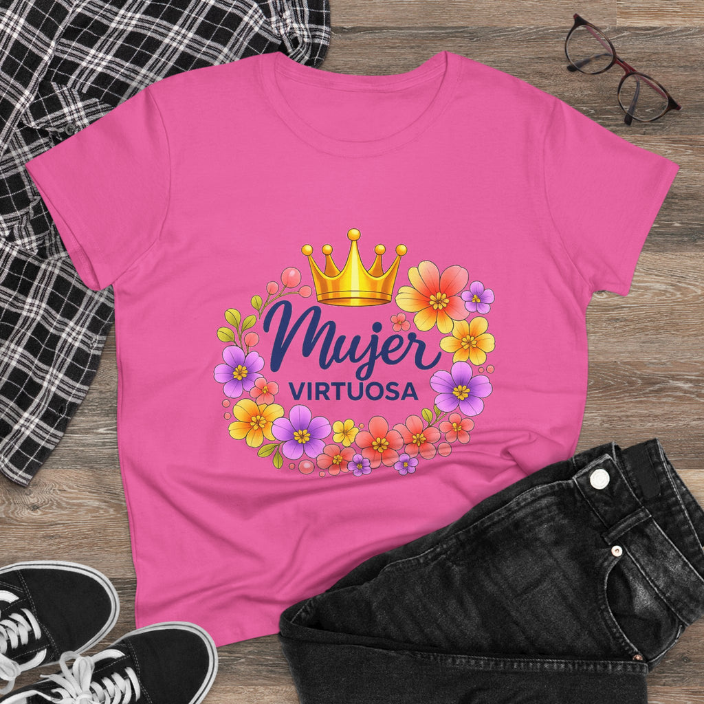 Camiseta MV Floral