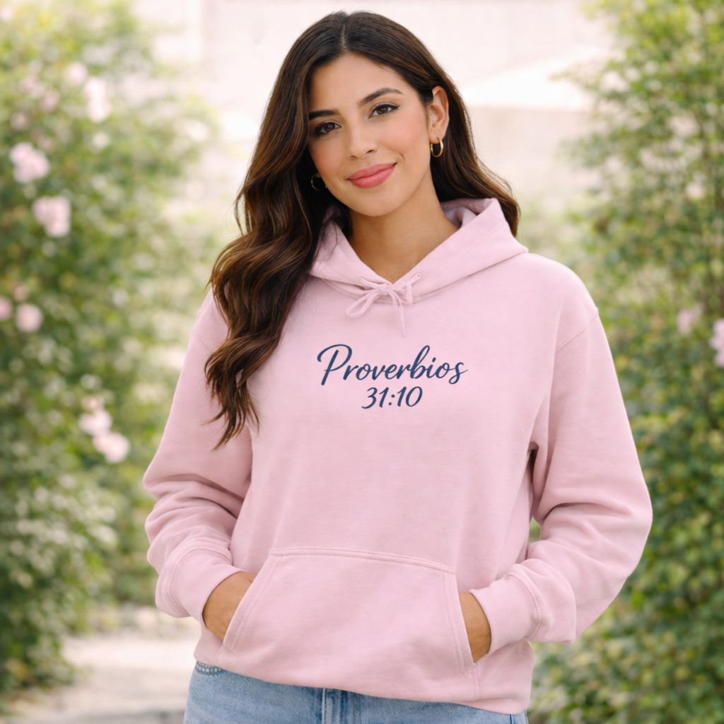 Sudadera Virtuosa Prov 31:10