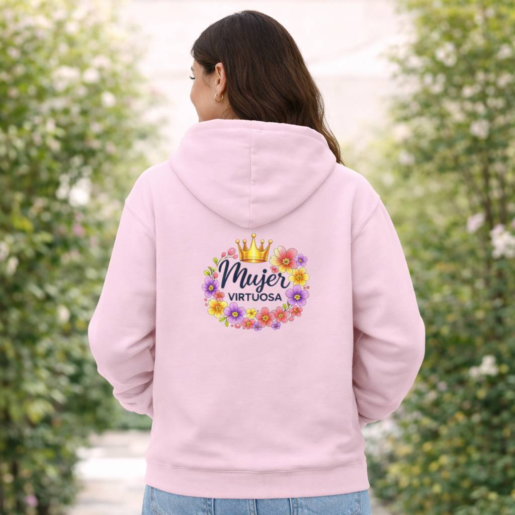 Sudadera Virtuosa Prov 31:10