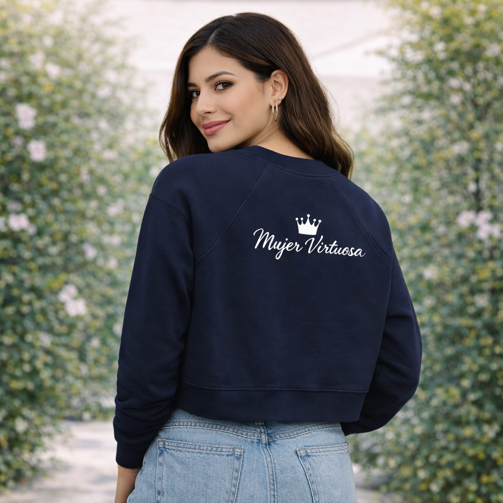Sudadera Crop Virtuosa