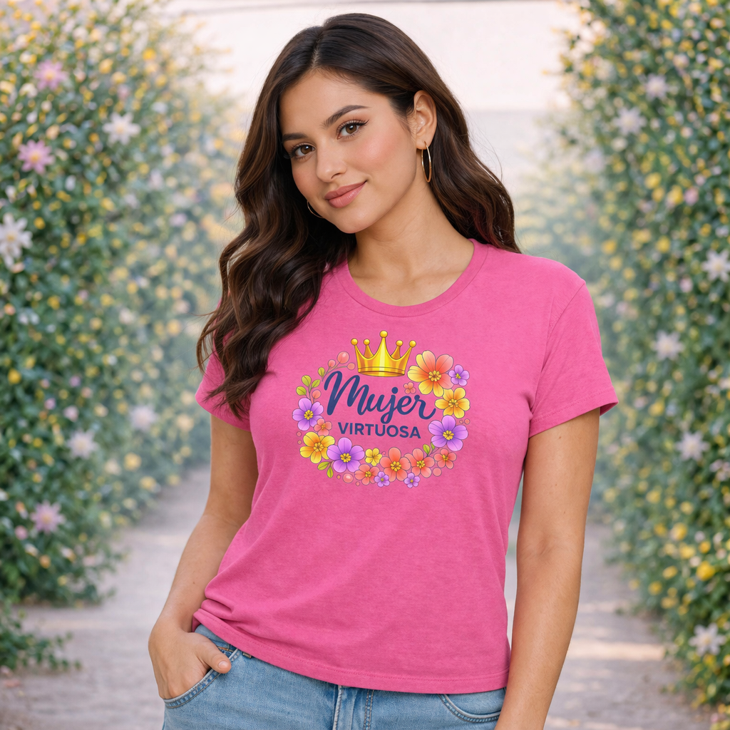 Camiseta MV Floral