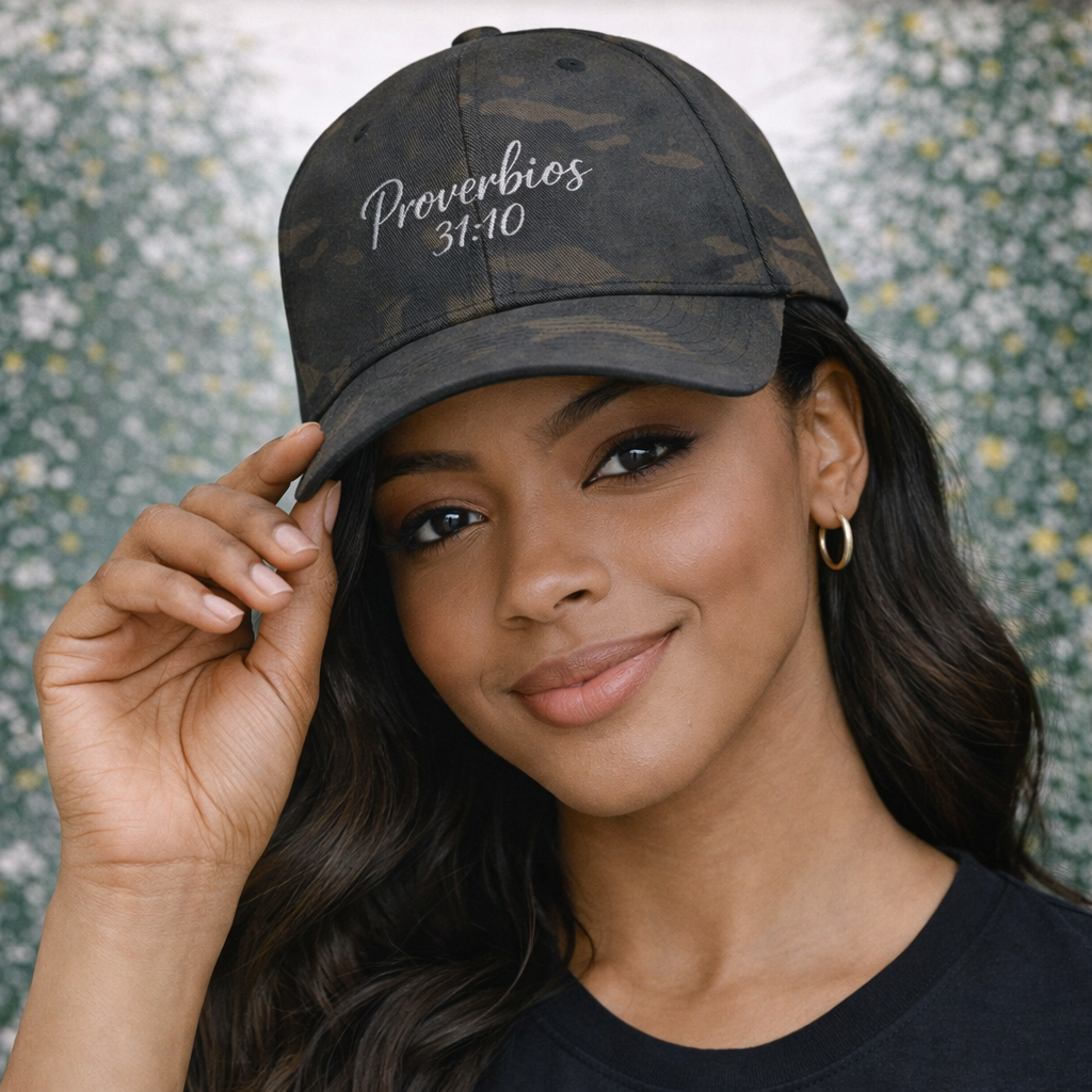 Gorra Prov 31:10 Corona