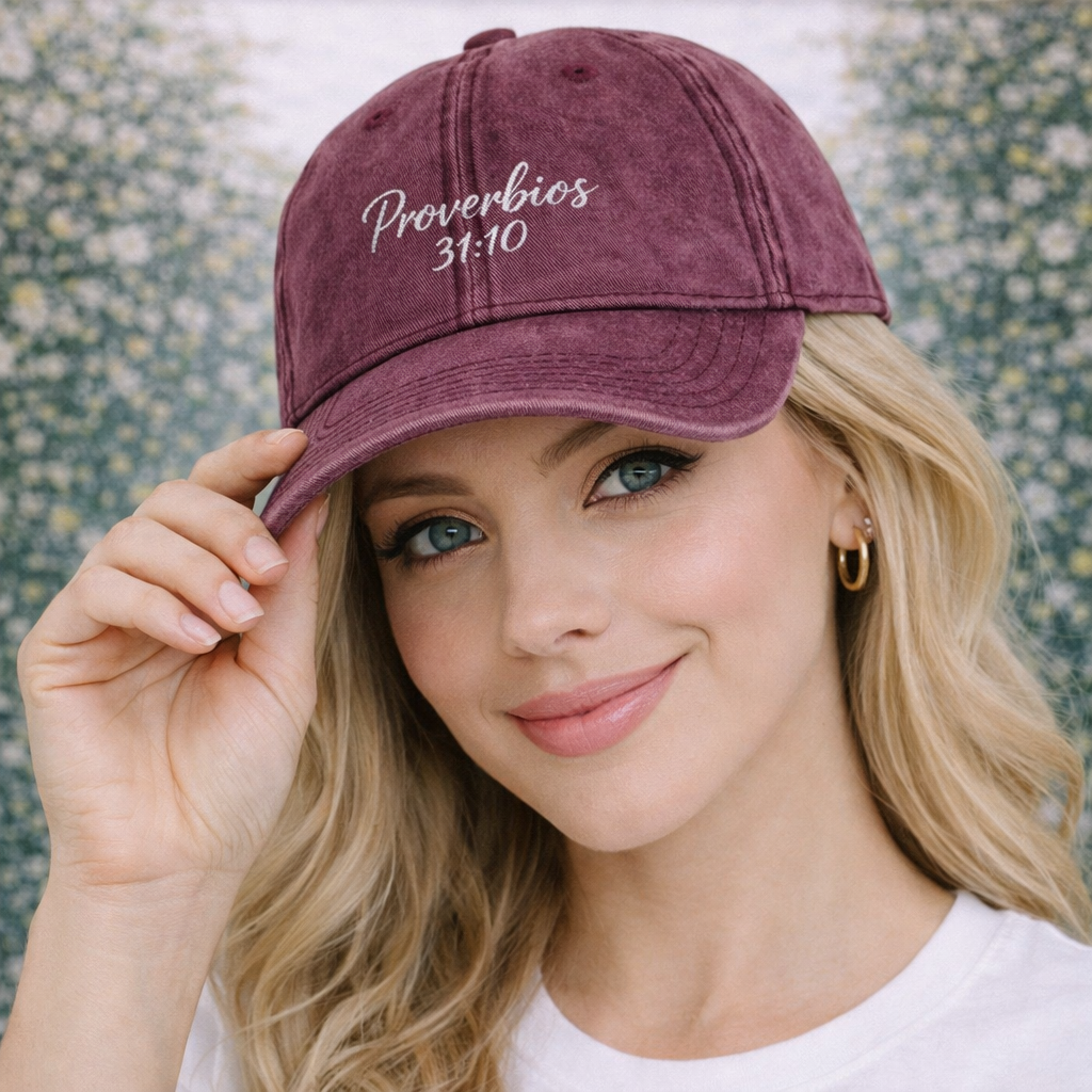 Gorra Proverbios 31:10