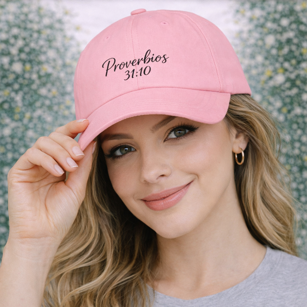 Gorra Proverbios 31:10