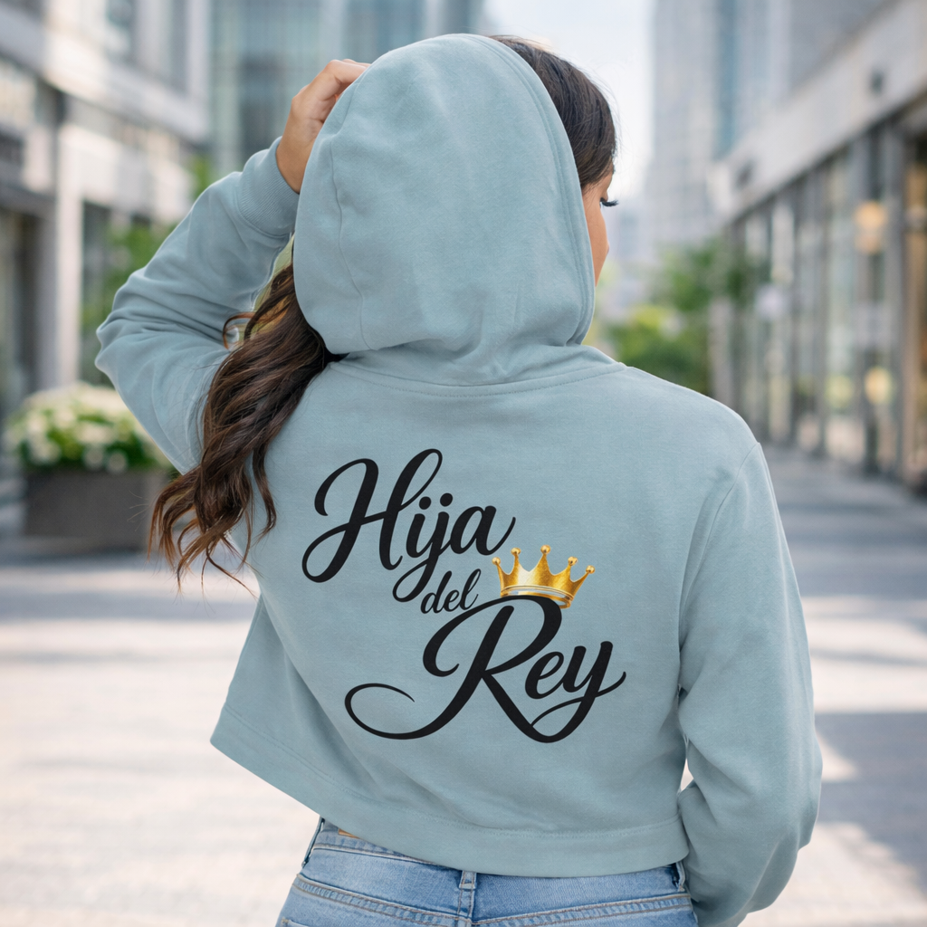 Hija del Rey – Hoodie Crown