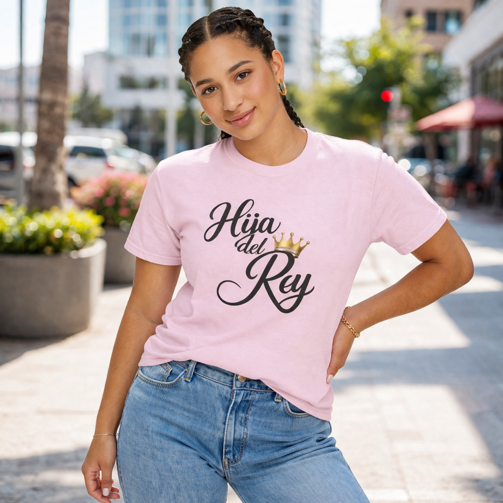 Hija del Rey – Tee Esencia