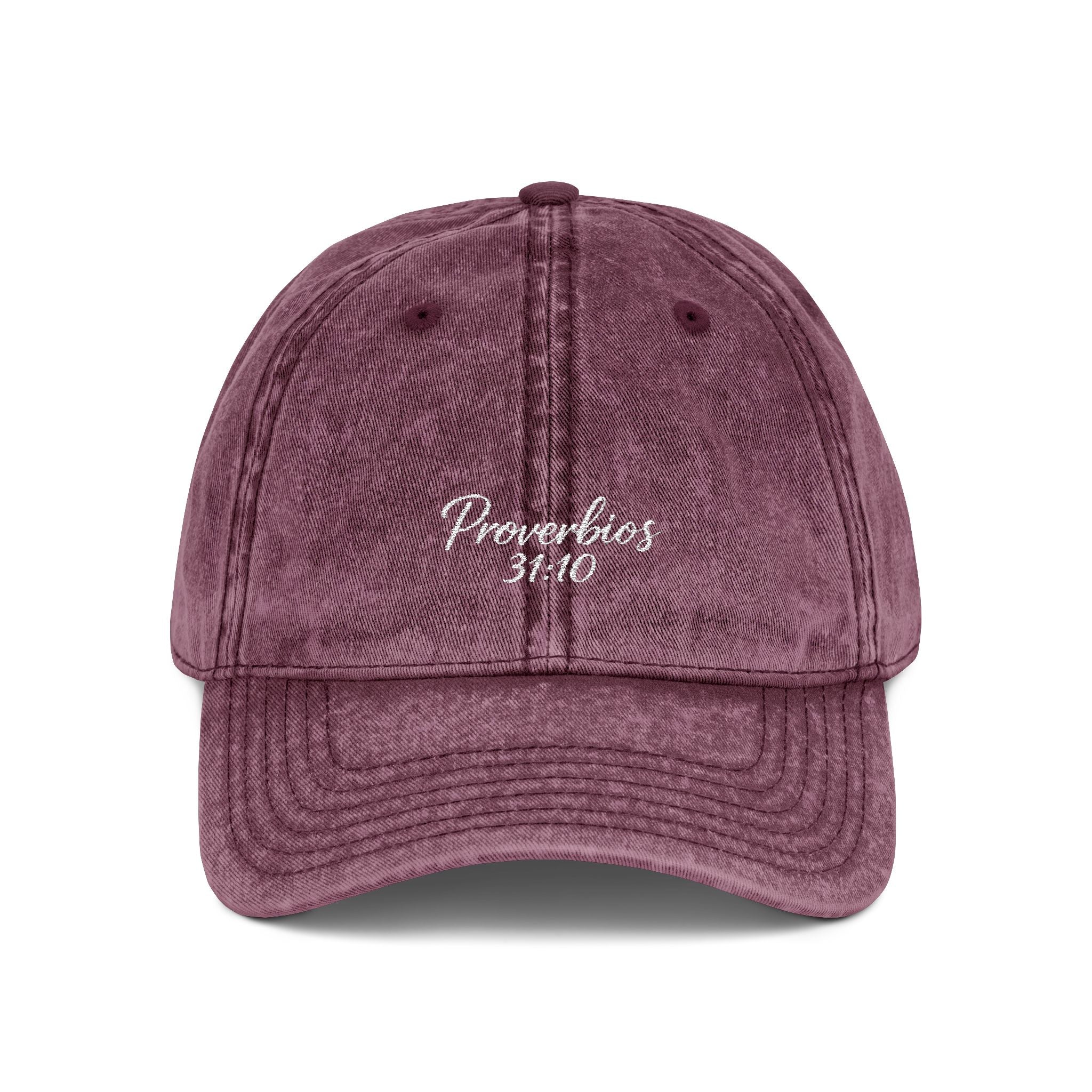 Gorra Proverbios 31:10