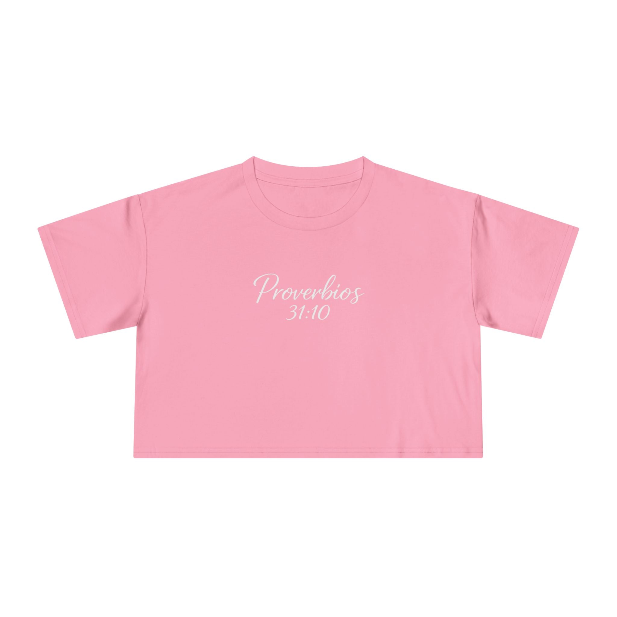 Crop Top Proverbios 31:10