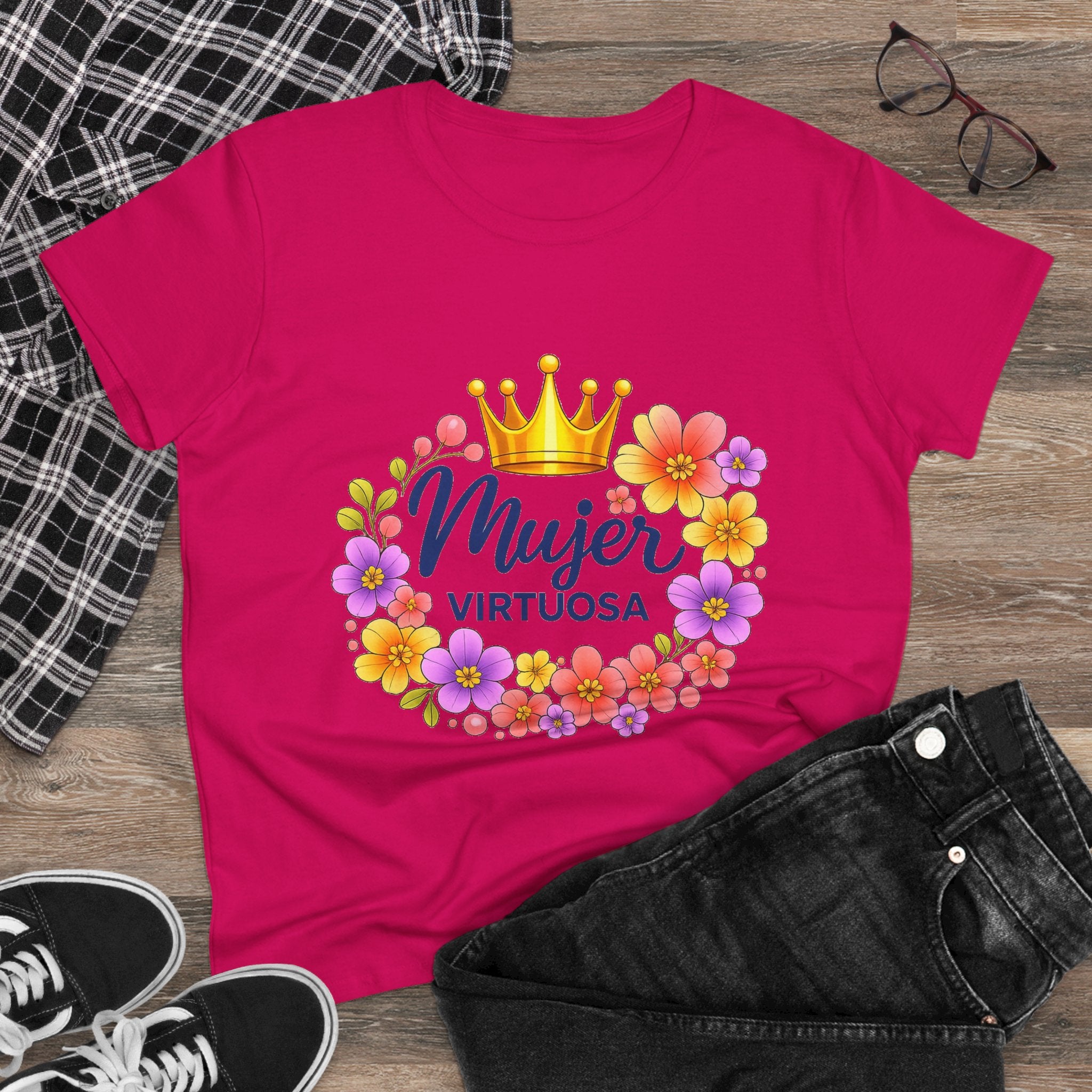 Camiseta MV Floral