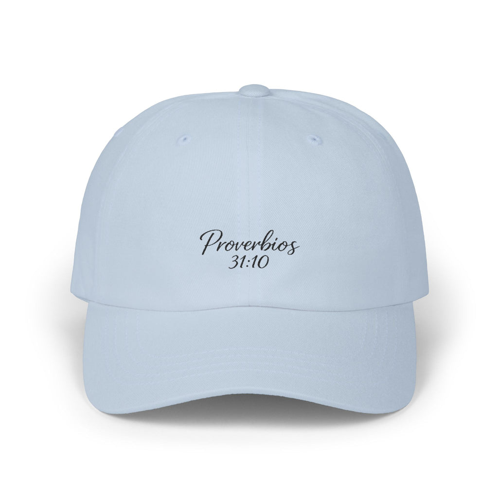 Gorra Proverbios 31:10