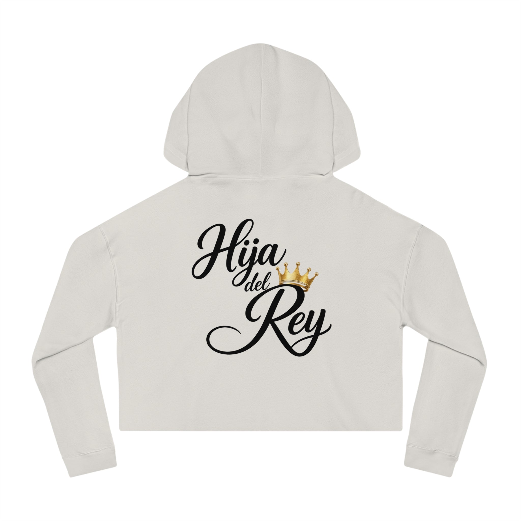 Hija del Rey – Hoodie Crown