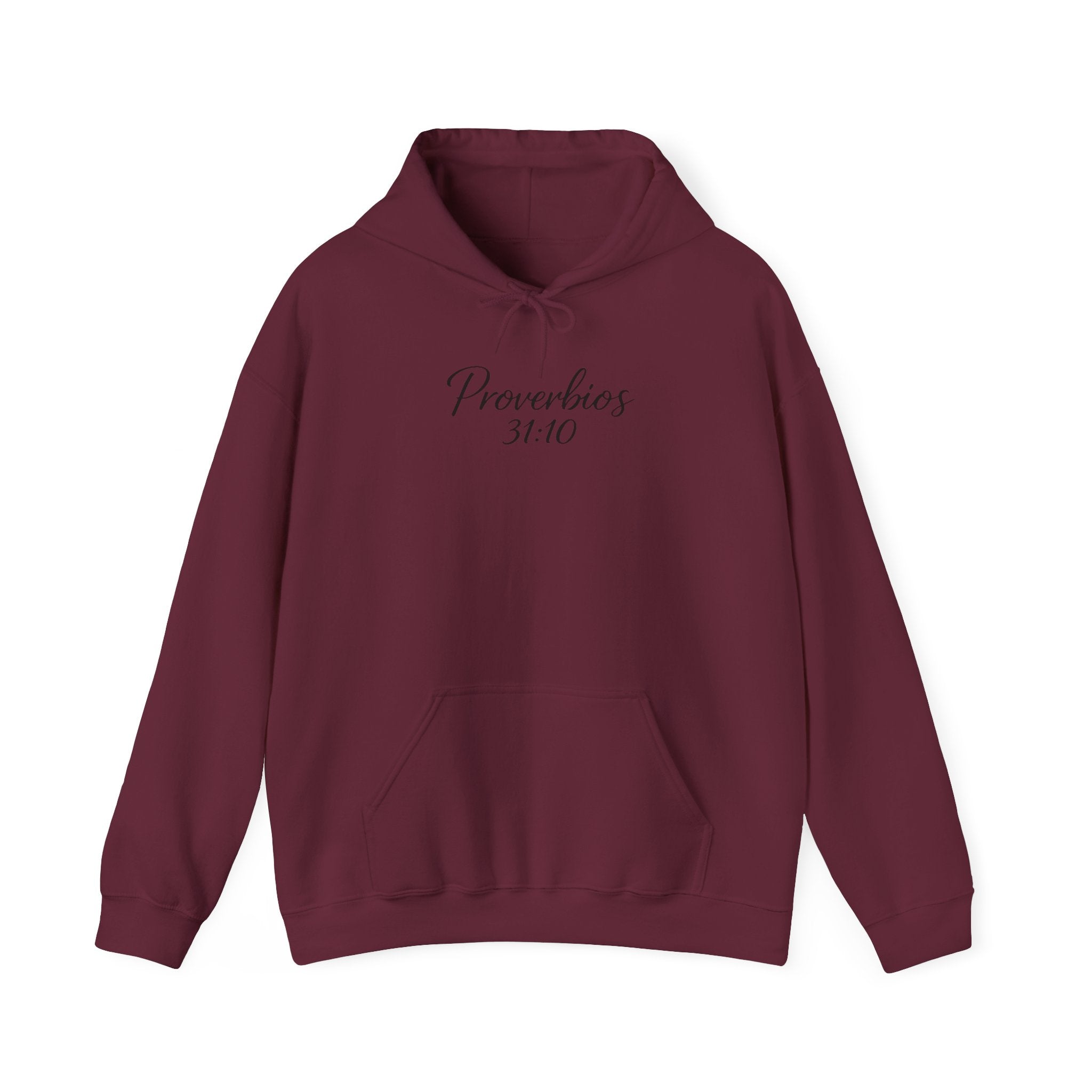 Hoodie Proverbios 31:10