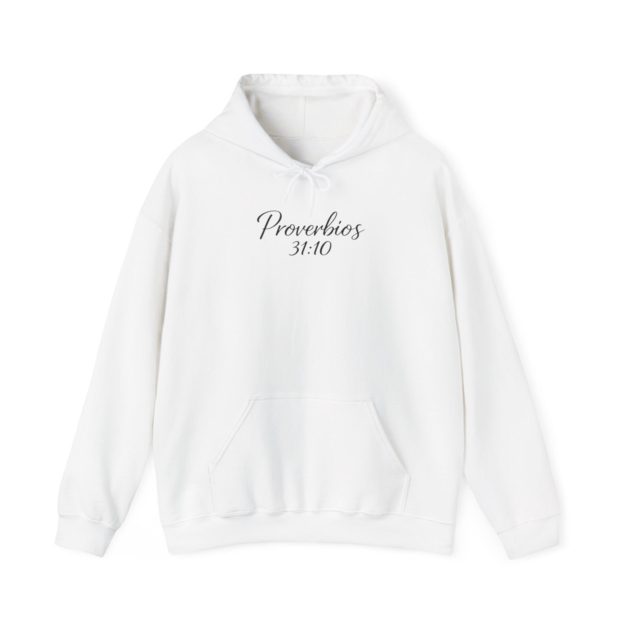 Hoodie Proverbios 31:10