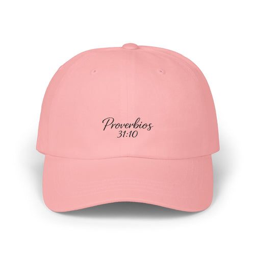Gorra Proverbios 31:10